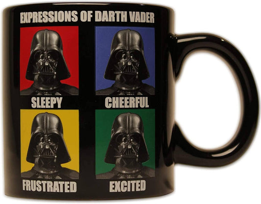 Star Wars Vader Expressions
