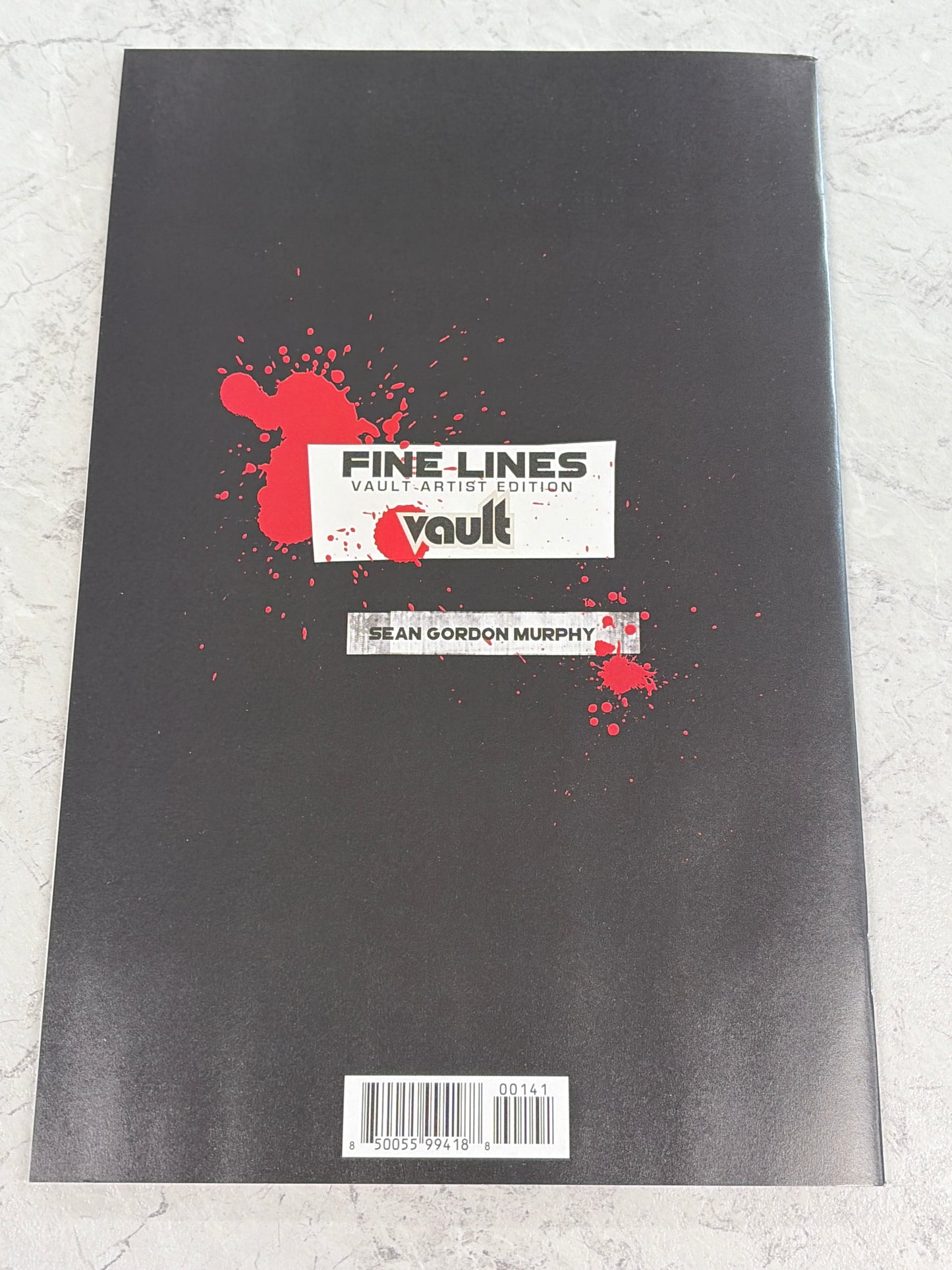 Post Malone's Big Rig #1 2nd Print Sean Gordon Murphy Variant (NM)