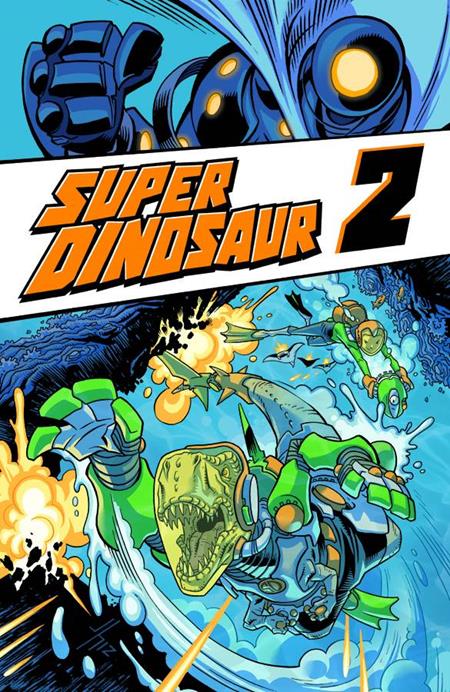 Super Dinosaur TPB Volume 02 (NM)