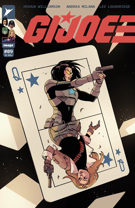 G.I. Joe #9 Cover B Andrea Milana Variant (NM)