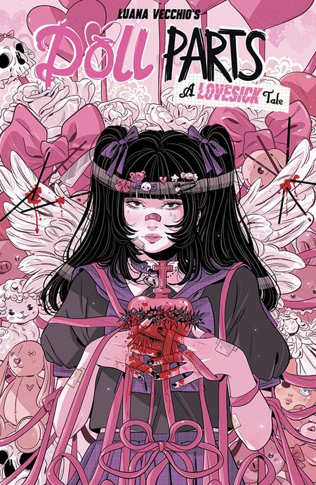 DOLL PARTS A LOVESICK TALE TP (NM)