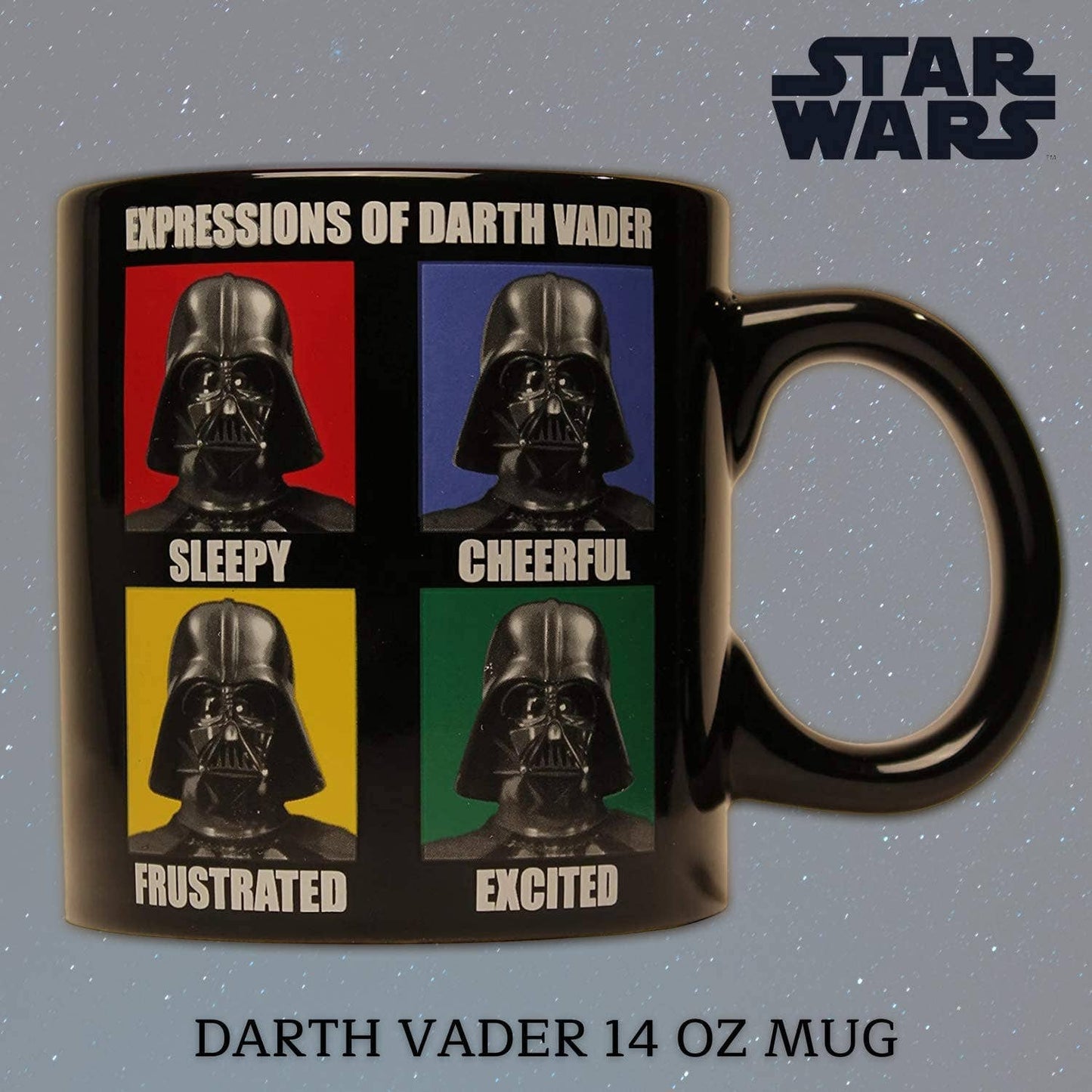Star Wars Vader Expressions