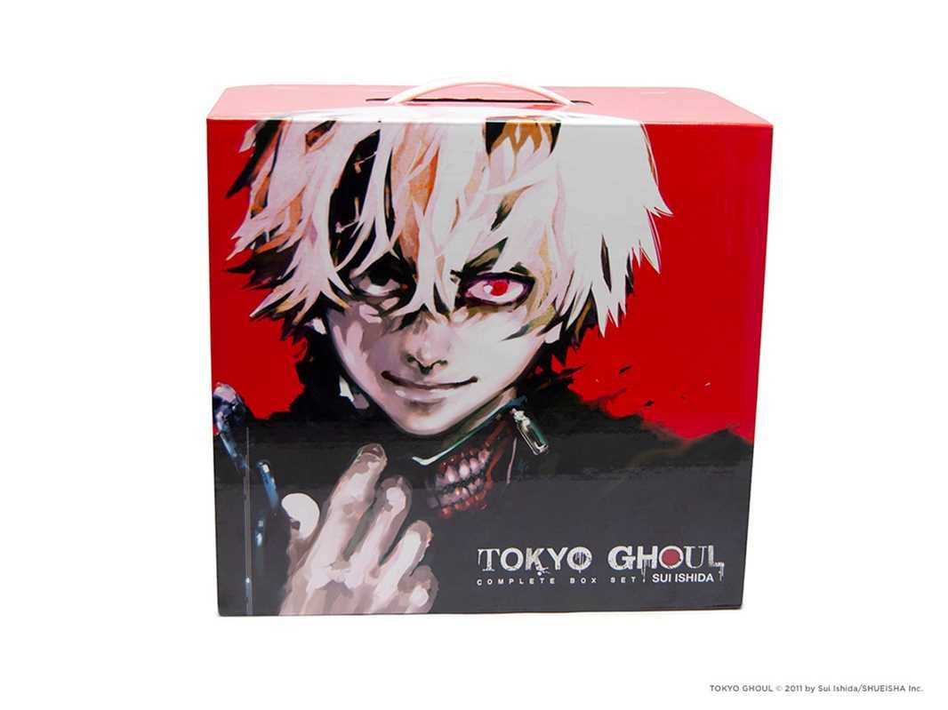 Tokyo Ghoul Complete Box Set by: Boxed Set/Slip Cased/Casebound (NM)