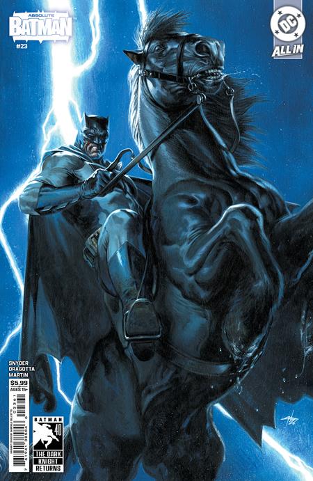Absolute Batman #23 Cover E Gabriele Dell Otto Dark Knight Returns 40th Anniversary Card Stock Variant (NM)