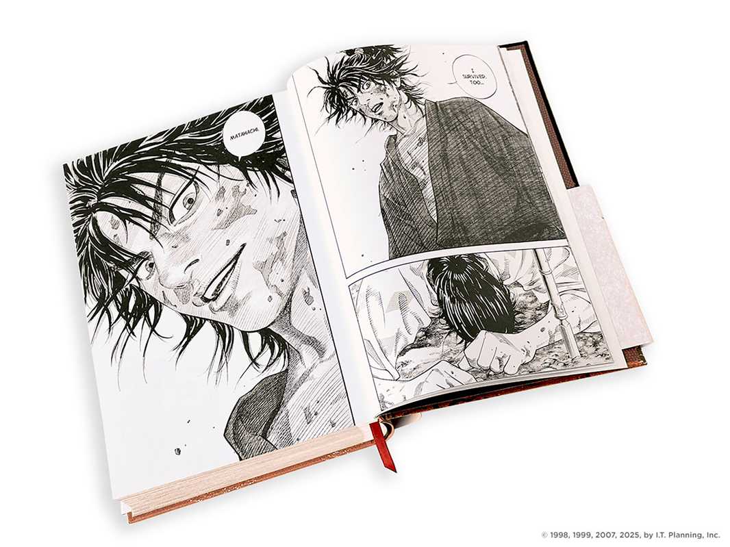 Vagabond Definitive Edition, Vol. 1 by Takehiko Inoue: Hardcover (NM)