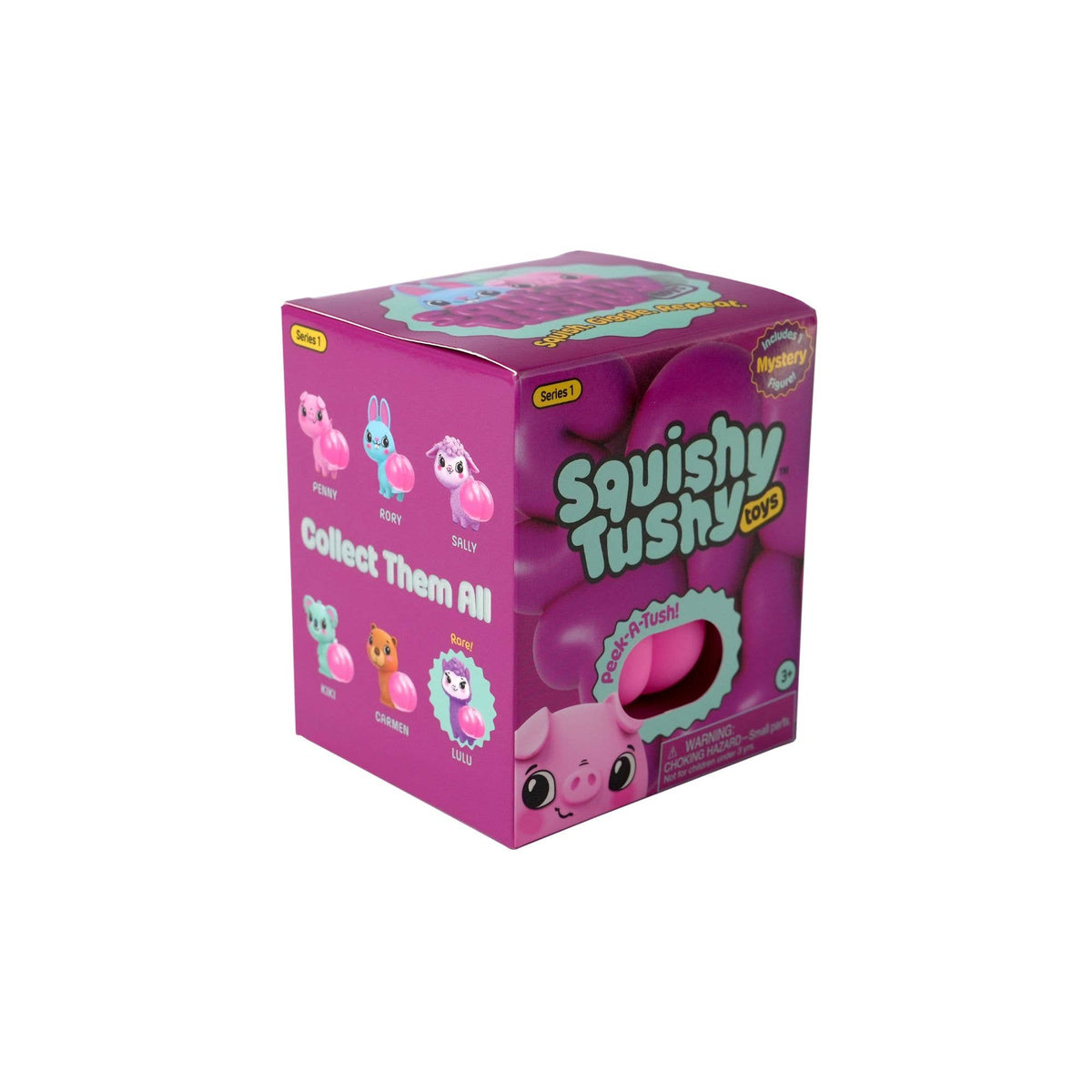 Squishy Tushy Toy 3" Single Figure Blind Box (1pc)