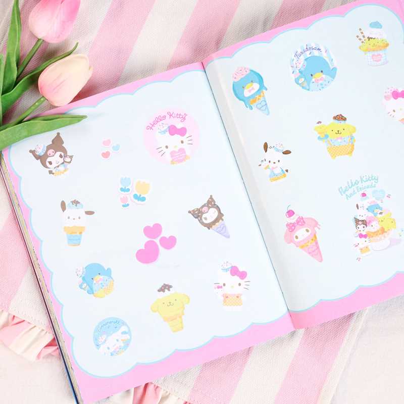 Hello Kitty and Friends Stickers by Editors of Thunder Bay Press