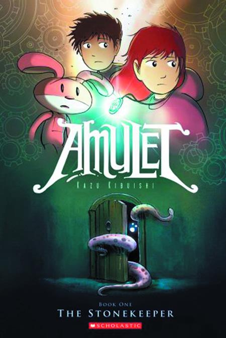 Amulet TPB Volume 01 The Stonekeeper (NM)