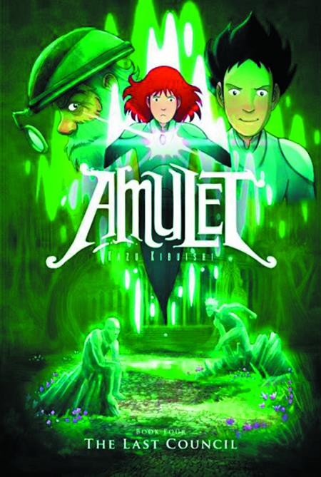 Amulet TPB Volume 04 The Last Council Previously Solicited (NM)