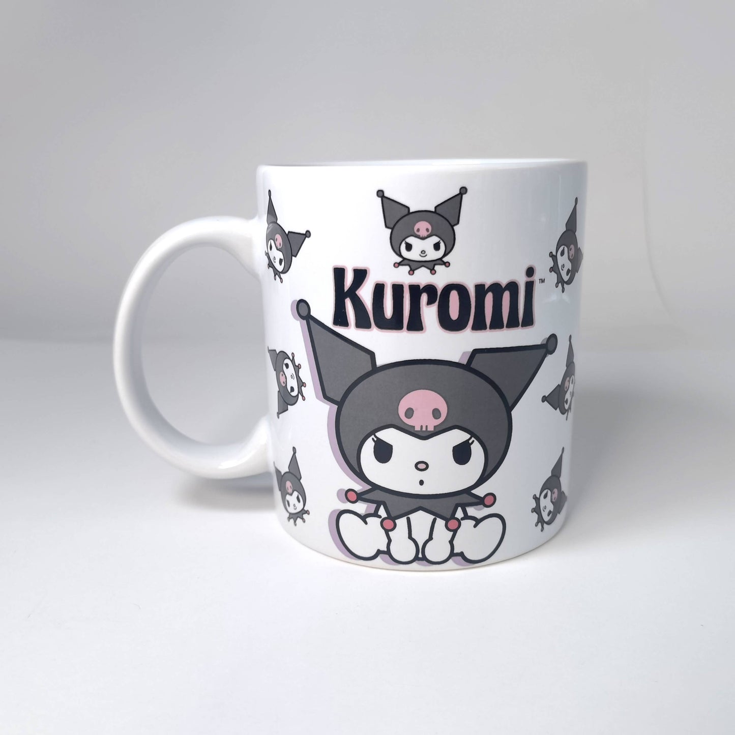 Sanrio Kuromi Naughty Poses 20oz Ceramic Mug