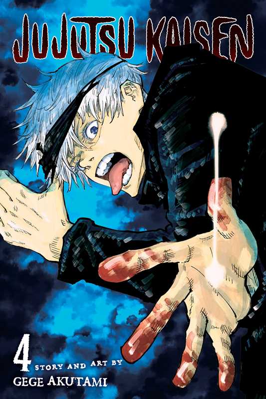 Jujutsu Kaisen, Vol. 04 By Gege Akutami (NM)