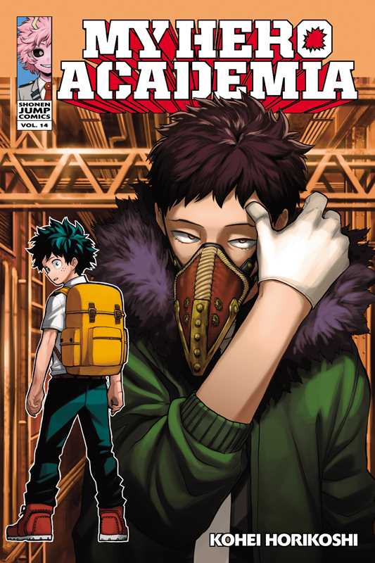 My Hero Academia, Vol. 14 by Kohei Horikoshi (NM)