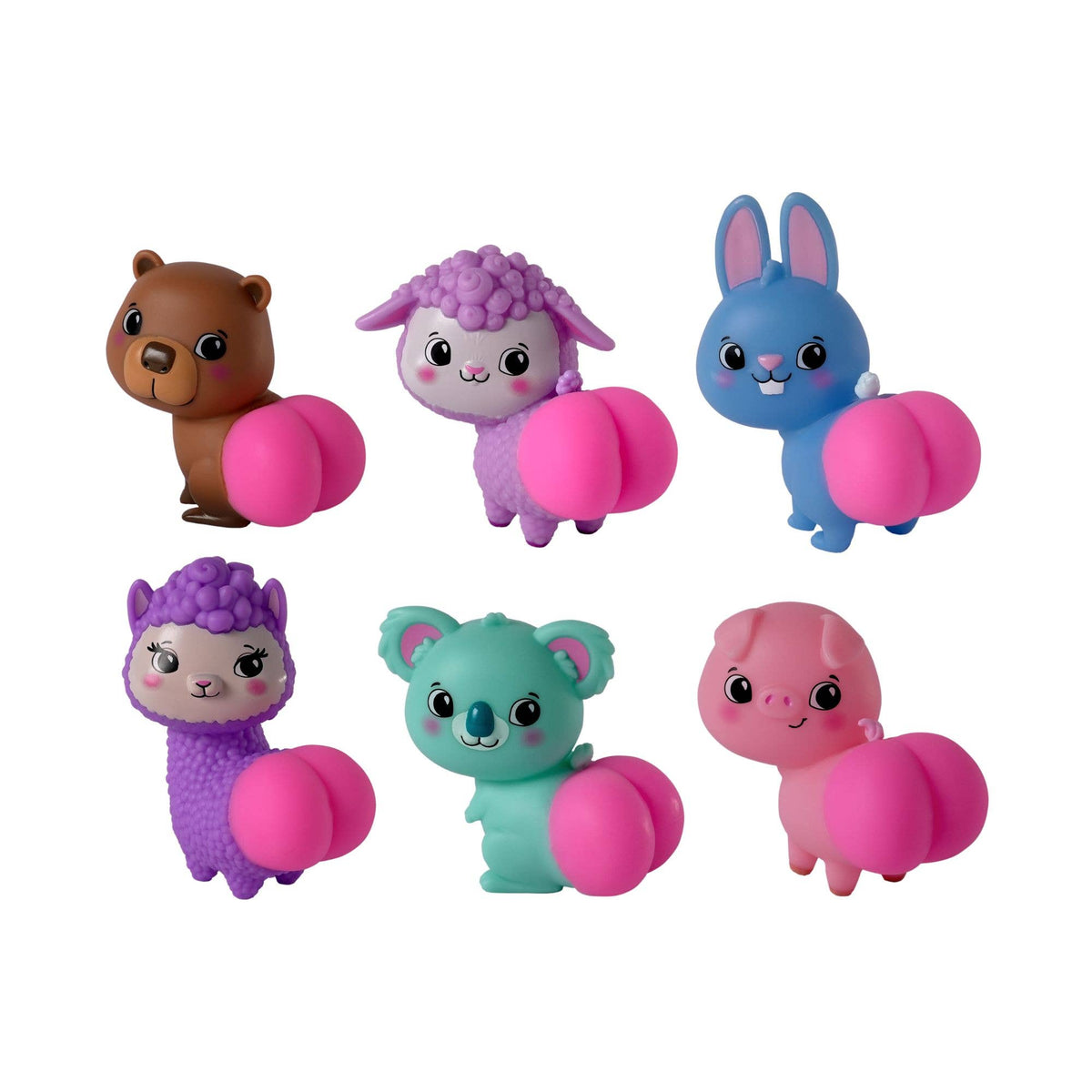 Squishy Tushy Toy 3" Single Figure Blind Box (1pc)