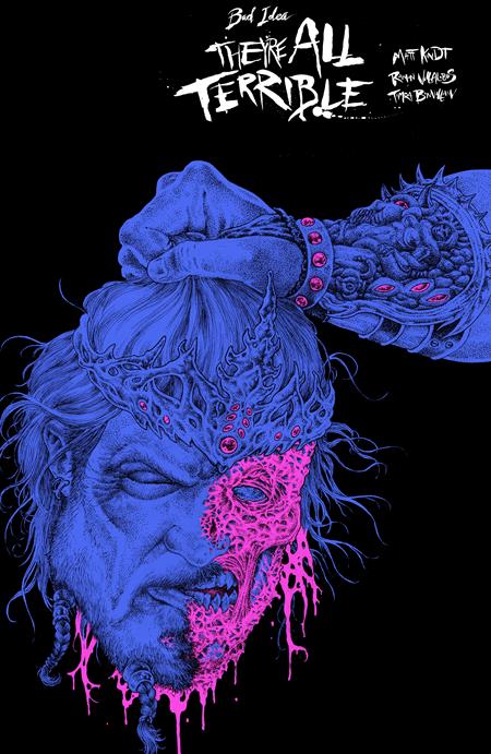 Theyre All Terrible #1 2 (Of 4) Deluxe Edition Cover A Ramon Villalobos (NM)
