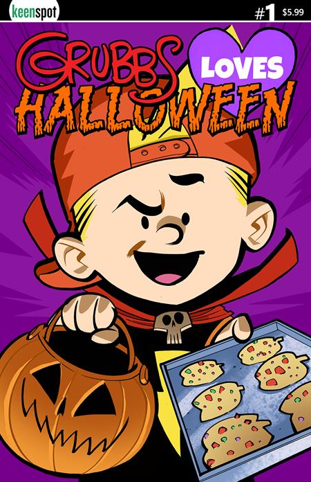 Grubbs Loves Halloween #1 (One Shot) Cover B Athila Fabbio Variant (NM)