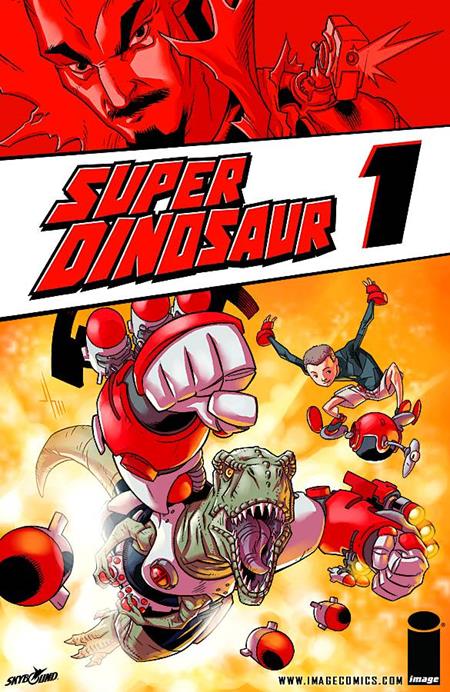 Super Dinosaur TPB Volume 01 (NM)