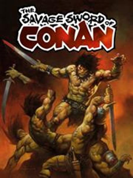 Savage Sword Of Conan #11 Cover A Alex Horley (Mature) (NM)
