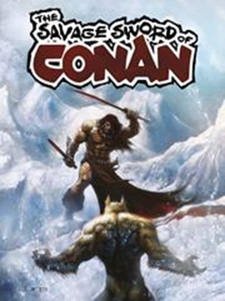 Savage Sword Of Conan #11 Cover B Liam Sharp Variant (Mature) (NM)