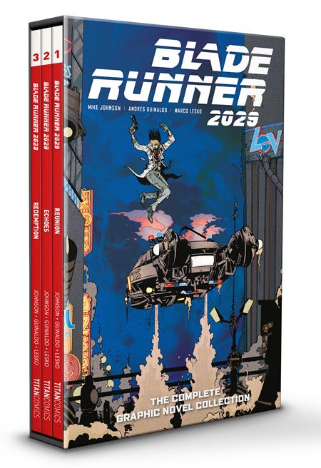 Blade Runner 2029 1-3 Boxed Set (NM)
