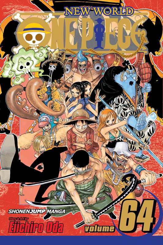 One Piece, Vol. 64 by Eiichiro  Oda (NM)