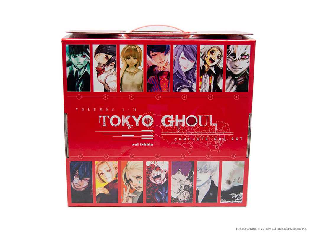 Tokyo Ghoul Complete Box Set by: Boxed Set/Slip Cased/Casebound (NM)