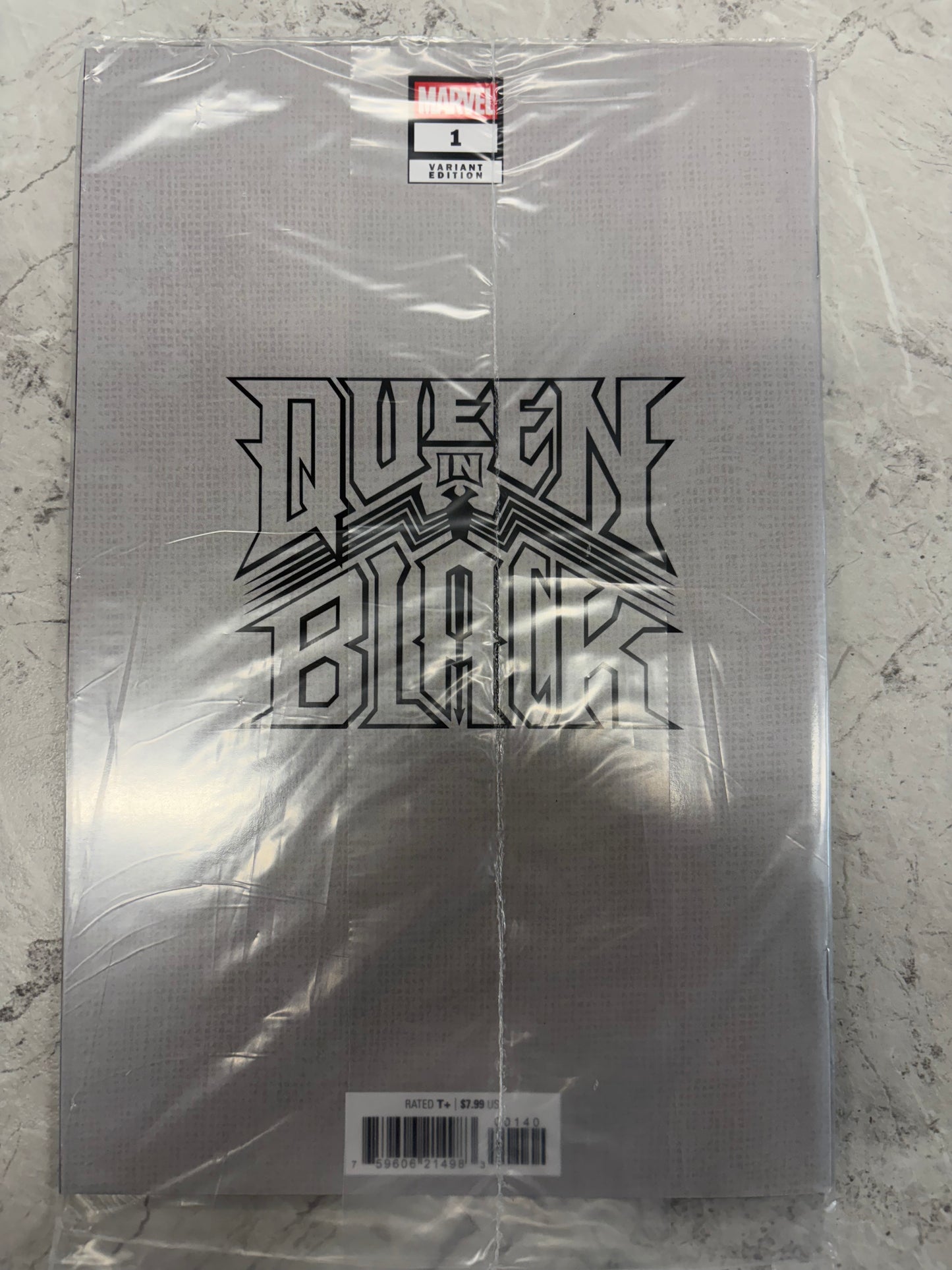 Queen In Black #1 True Believers Patrick Gleason Foil Variant [Qib] (NM)