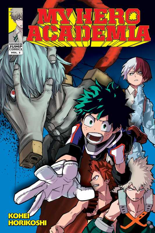My Hero Academia, Vol. 3 by Kohei Horikoshi (NM)