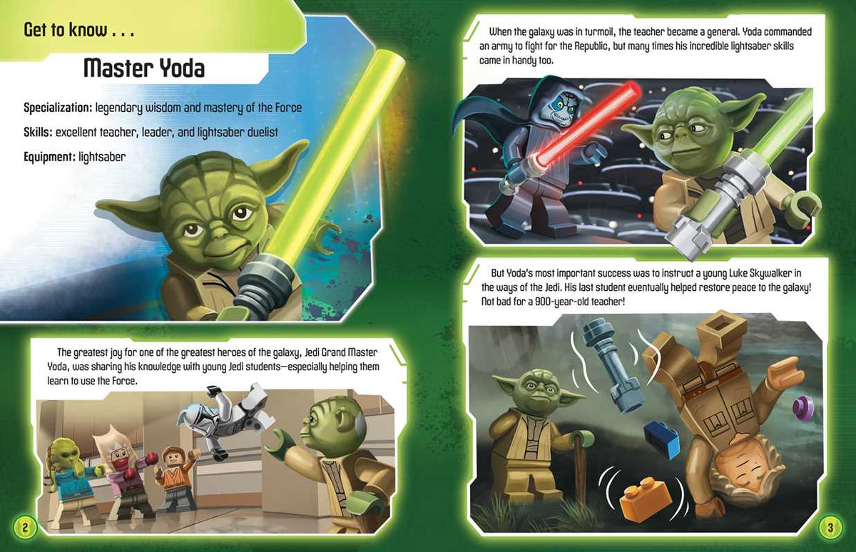 LEGO Star Wars: Master Yoda