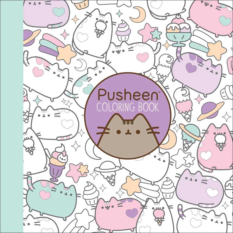 Pusheen Coloring Book by Claire Belton: