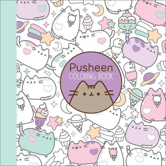 Pusheen Coloring Book by Claire Belton: