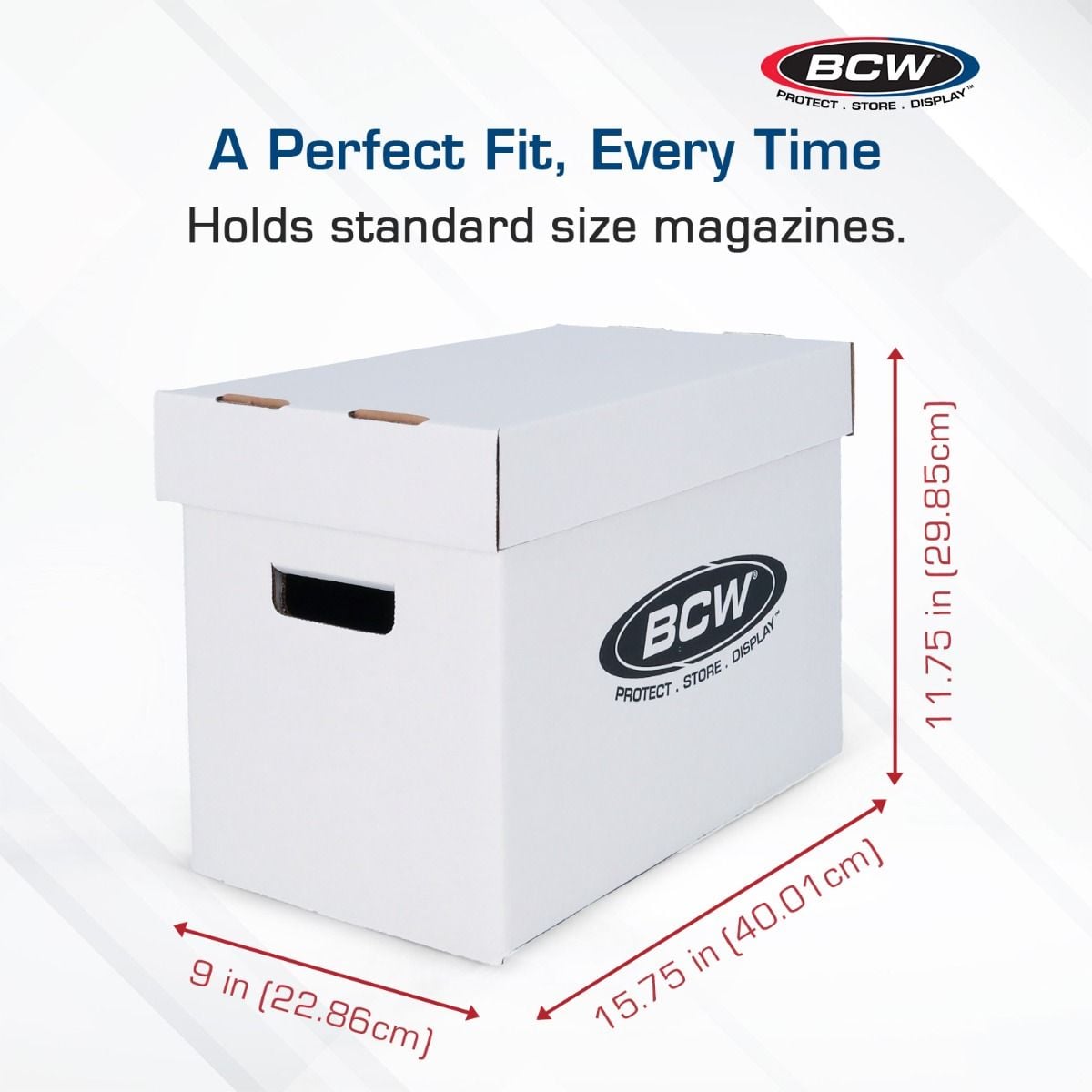 BCW Magazine Storage Box (Not Available for Shipping)