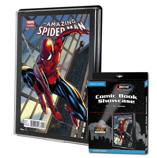 BCW Comic Book Showcase - Current - UV Resistant