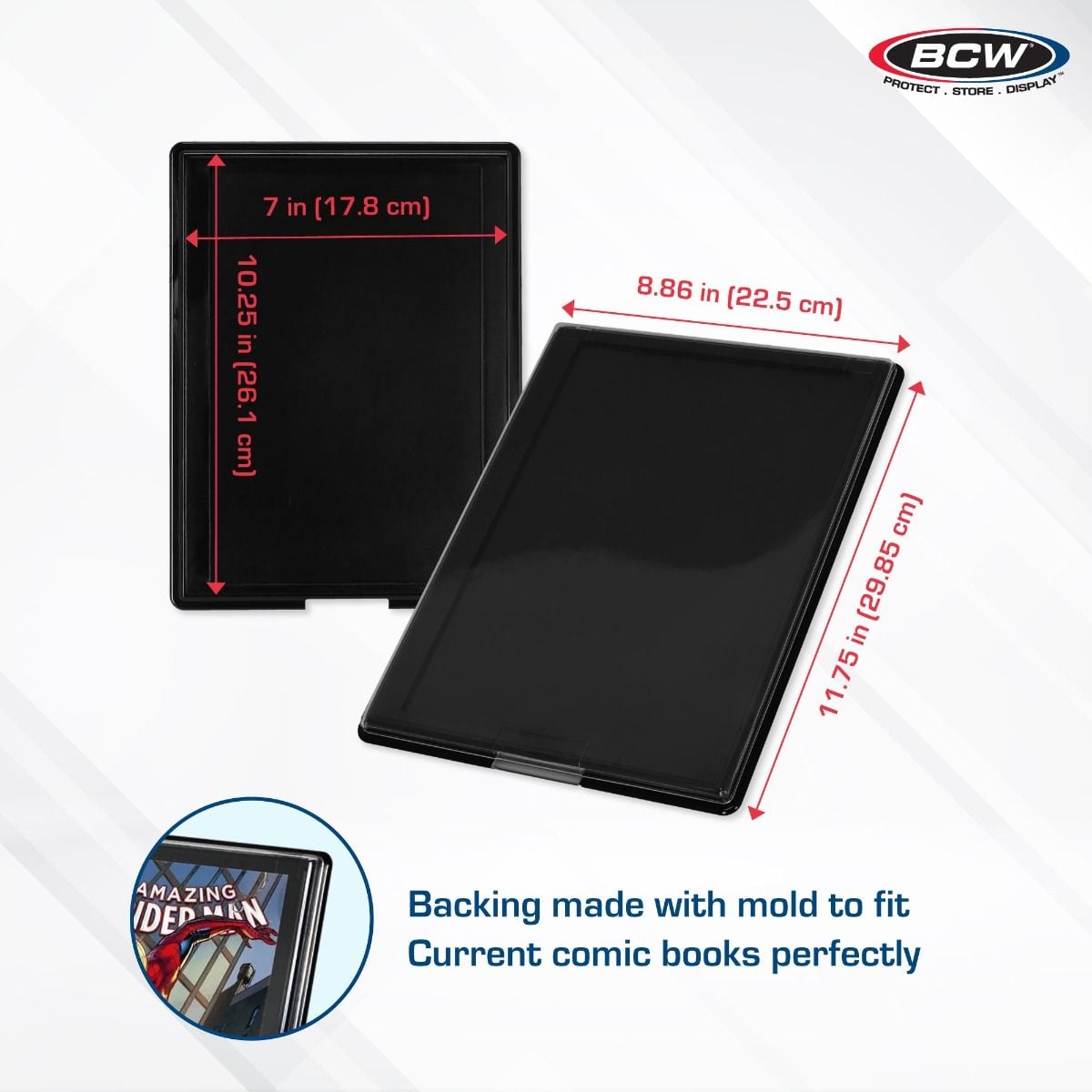 BCW Comic Book Showcase - Current - UV Resistant