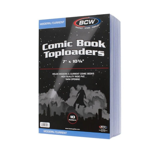 BCW Comic Topload Holder - Current/Modern