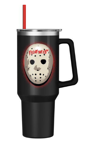 Friday The 13th The Art Of Horror Mask 40oz SS Tumbler