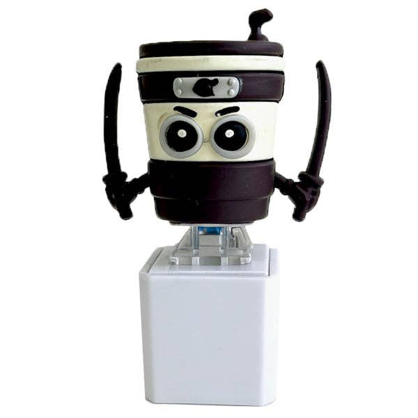 Absurdio Italian Brainrot 3-in-1 LED Keychain Fidget Clicker Toy Blind Box (1pc)