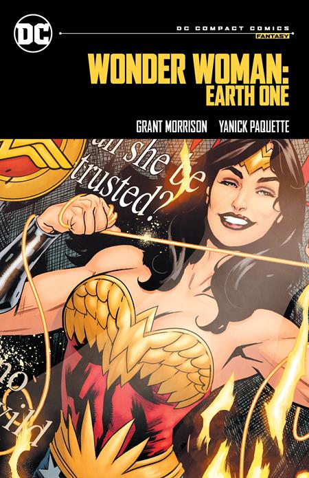 Wonder Woman Earth One TP (DC Compact Comics Edition) (NM)