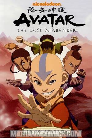 Avatar Last Airbender TPB Volume 01 Lost Adventures (NM)