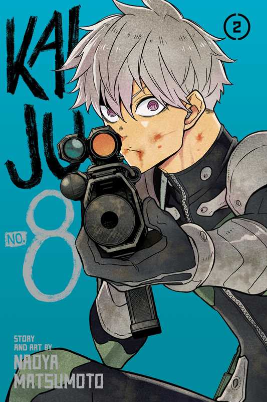 Kaiju No. 8, Vol. 2 by Naoya  Matsumoto (NM)