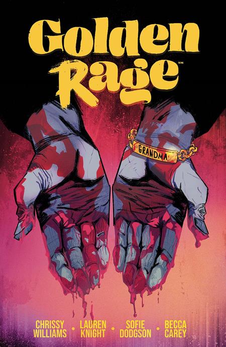 Golden Rage TPB Volume 01 (Mature) (NM)