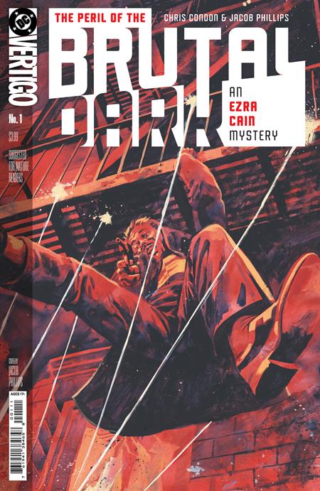 The Peril Of The Brutal Dark An Ezra Cain Mystery #1 (OF 6) Cover A Jacob Phillips (MR) (NM)