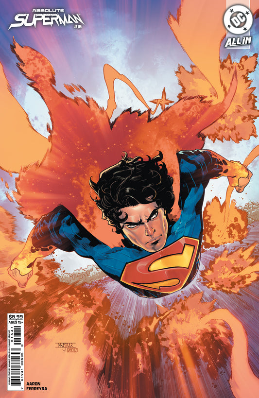 Absolute Superman #16 Cover D Mahmud Asrar Card Stock Variant (NM)