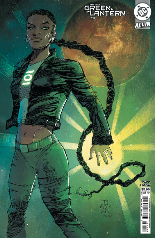 Absolute Green Lantern #11 Cover D Denys Cowan Card Stock Variant (NM)