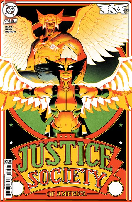 JSA #16 Cover B Matt Taylor Card Stock Variant (NM)