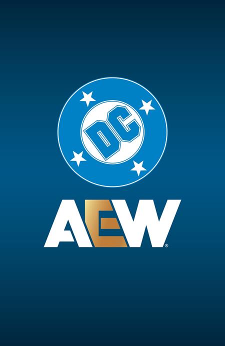 DC X Aew #1 (Of 2) Cover D Logo Card Stock Variant (NM)