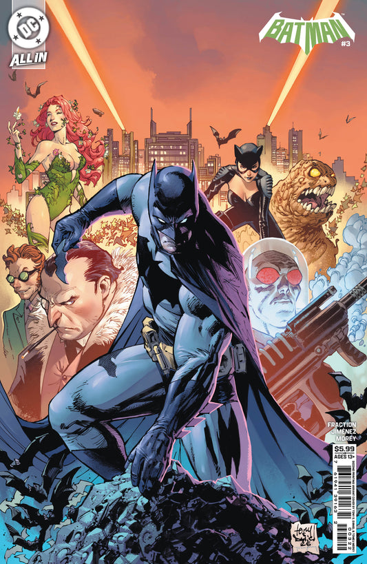 Batman #3 2nd Print Cover B Tony S Daniel Card Stock Variant (NM)