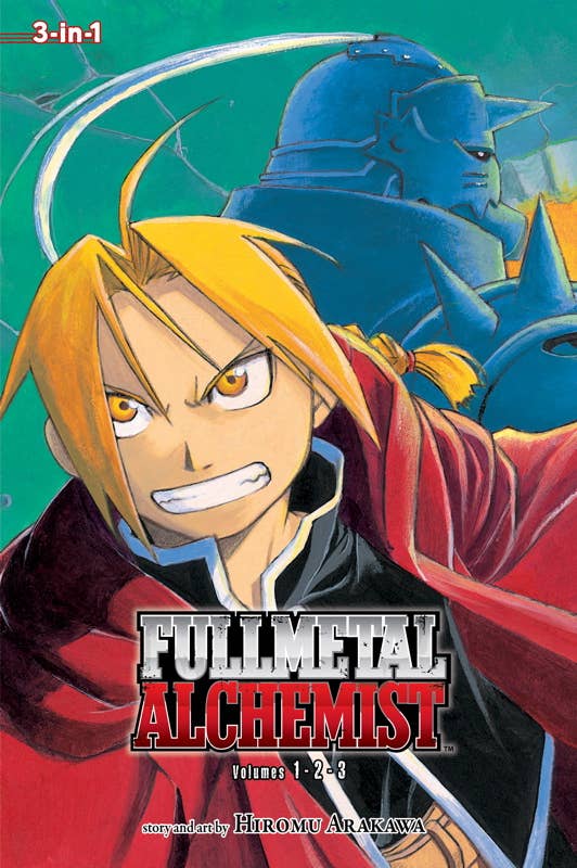 Fullmetal Alchemist (3-in-1 Edition), Vol. 1 by Hiromu Arakawa (NM)
