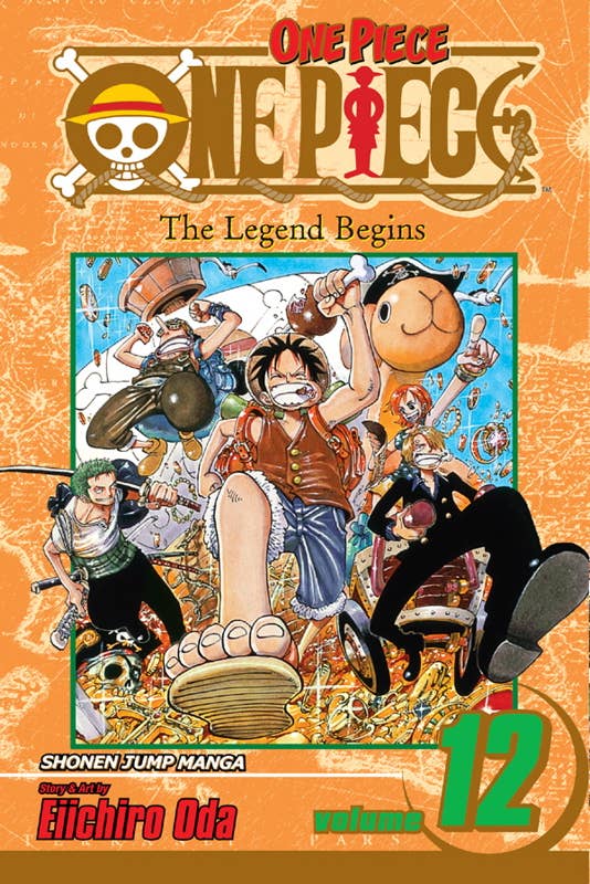 One Piece, Vol. 12 by Eiichiro  Oda (NM)