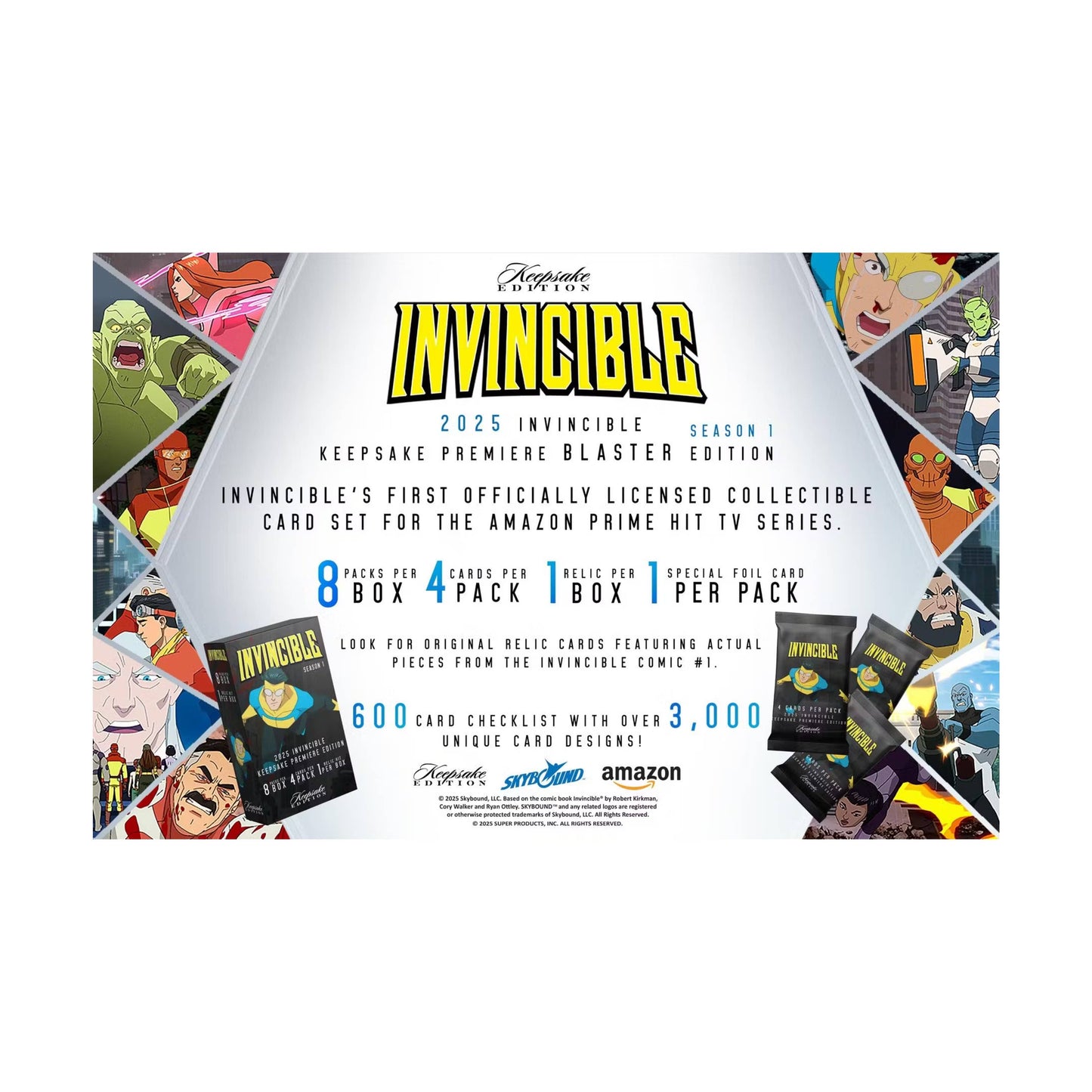 Invincible Season 1 Keepsake Premier (2025) (1 Pack)