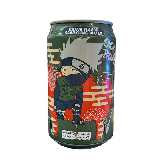 Ocean Bomb-Naruto Guava Sparkling Water 330ml (Taiwan)
